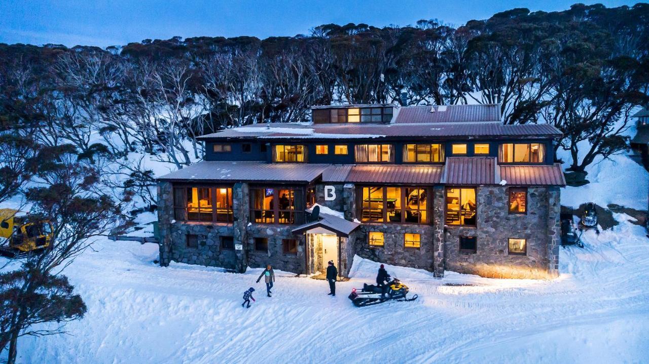 Boonoona Ski Lodge Dolina Perisher Zewnętrze zdjęcie