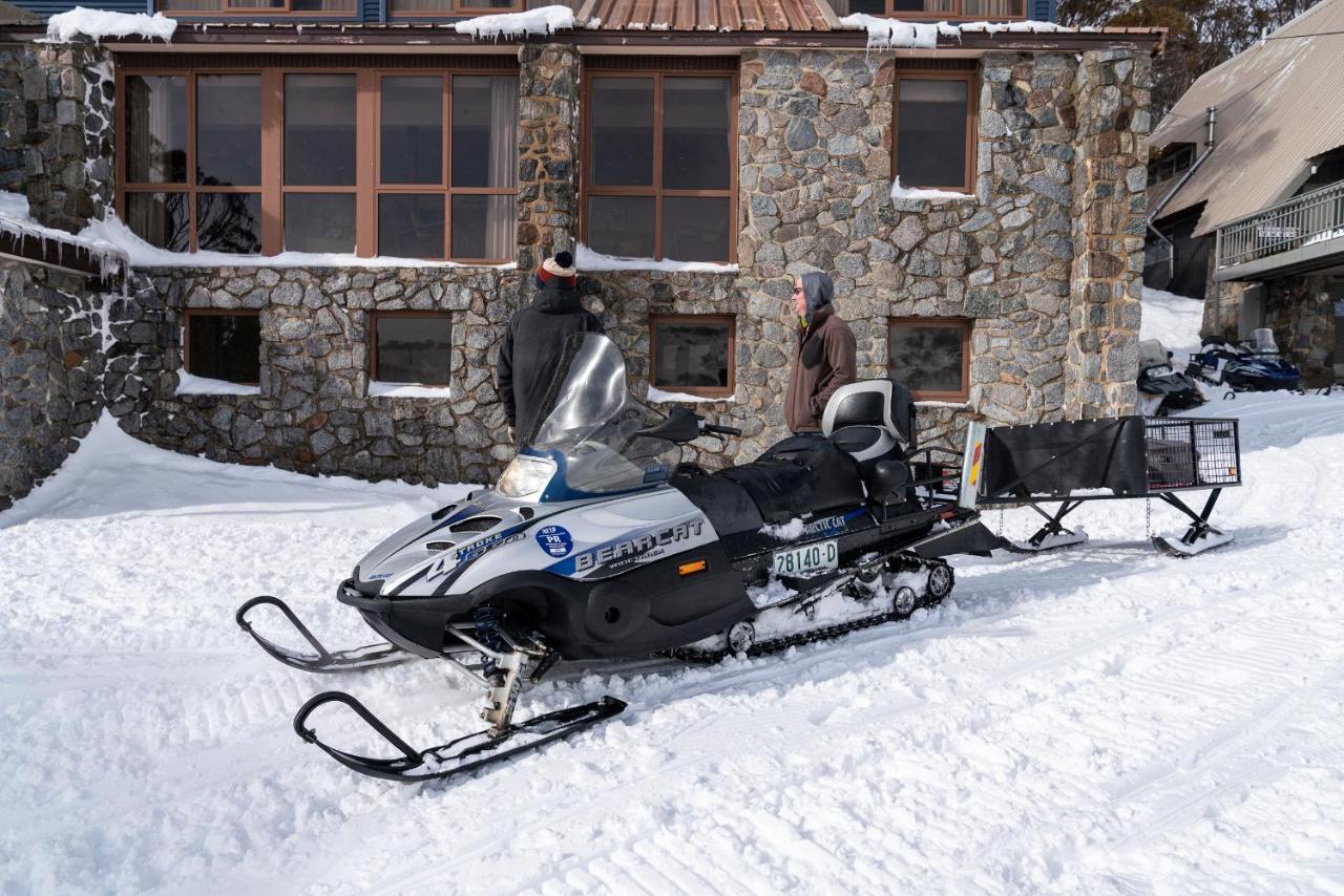 Boonoona Ski Lodge Dolina Perisher Zewnętrze zdjęcie