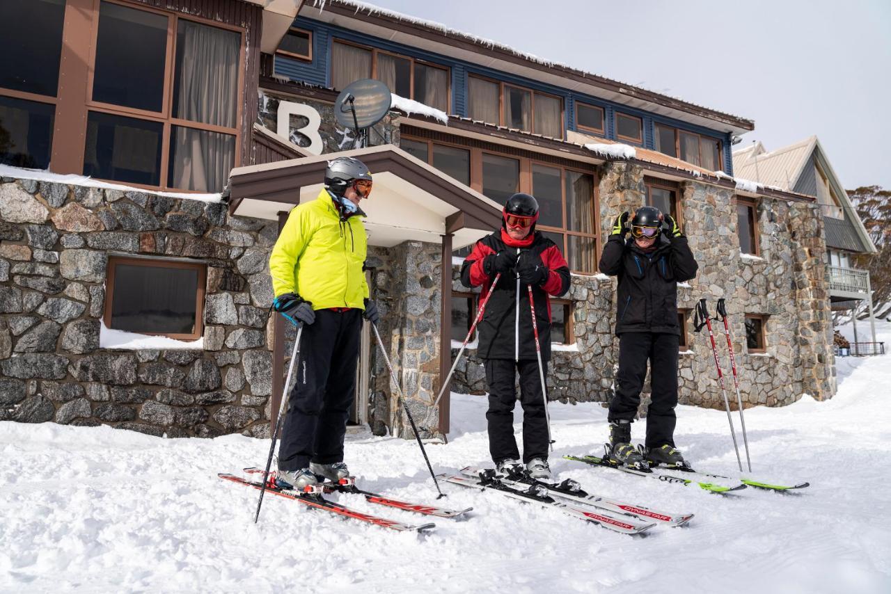 Boonoona Ski Lodge Dolina Perisher Zewnętrze zdjęcie
