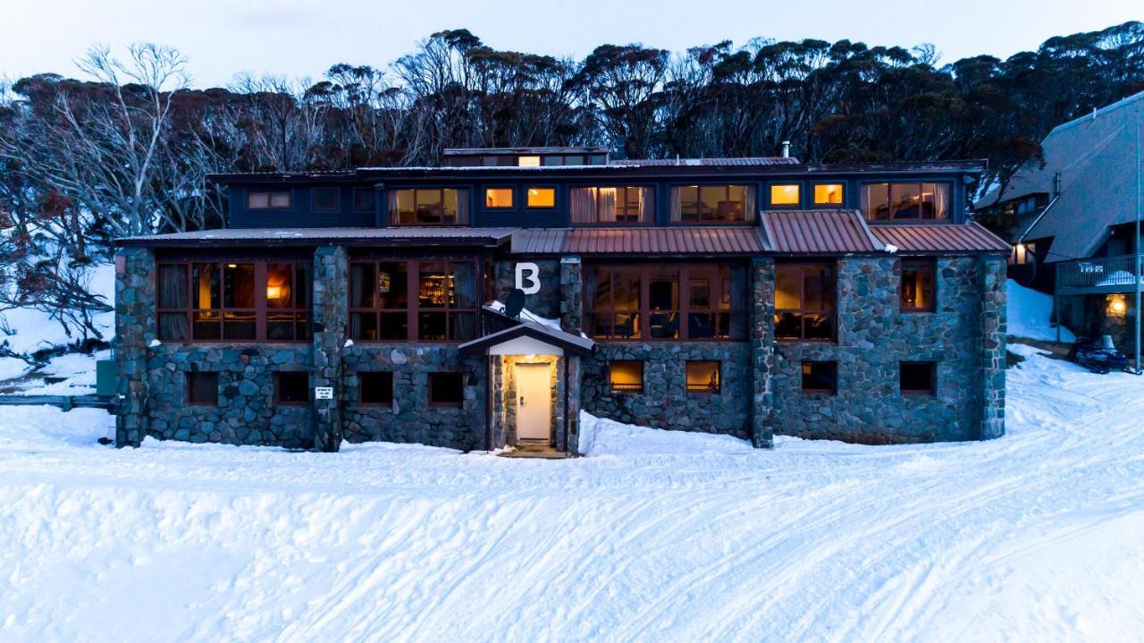 Boonoona Ski Lodge Dolina Perisher Zewnętrze zdjęcie