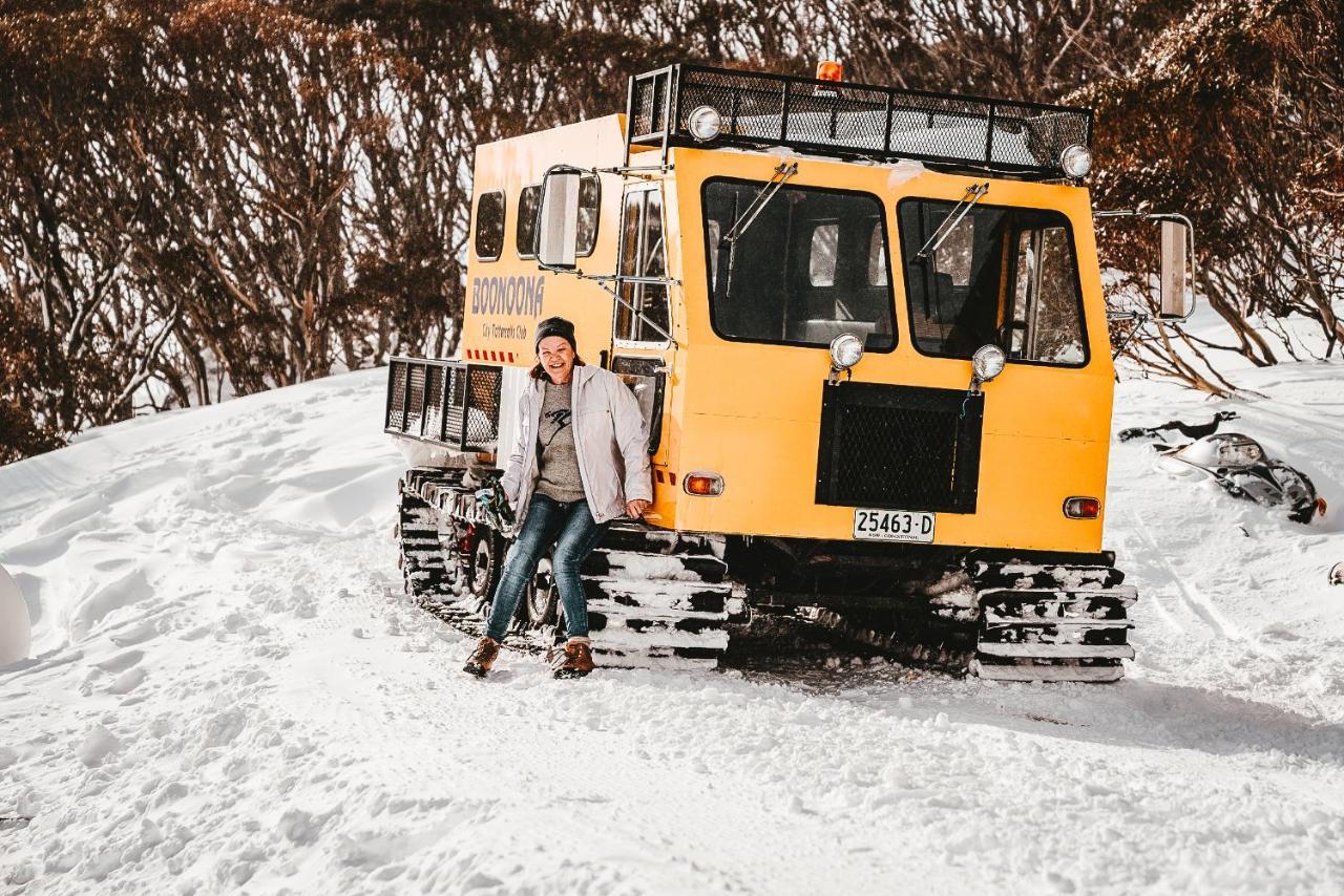 Boonoona Ski Lodge Dolina Perisher Zewnętrze zdjęcie