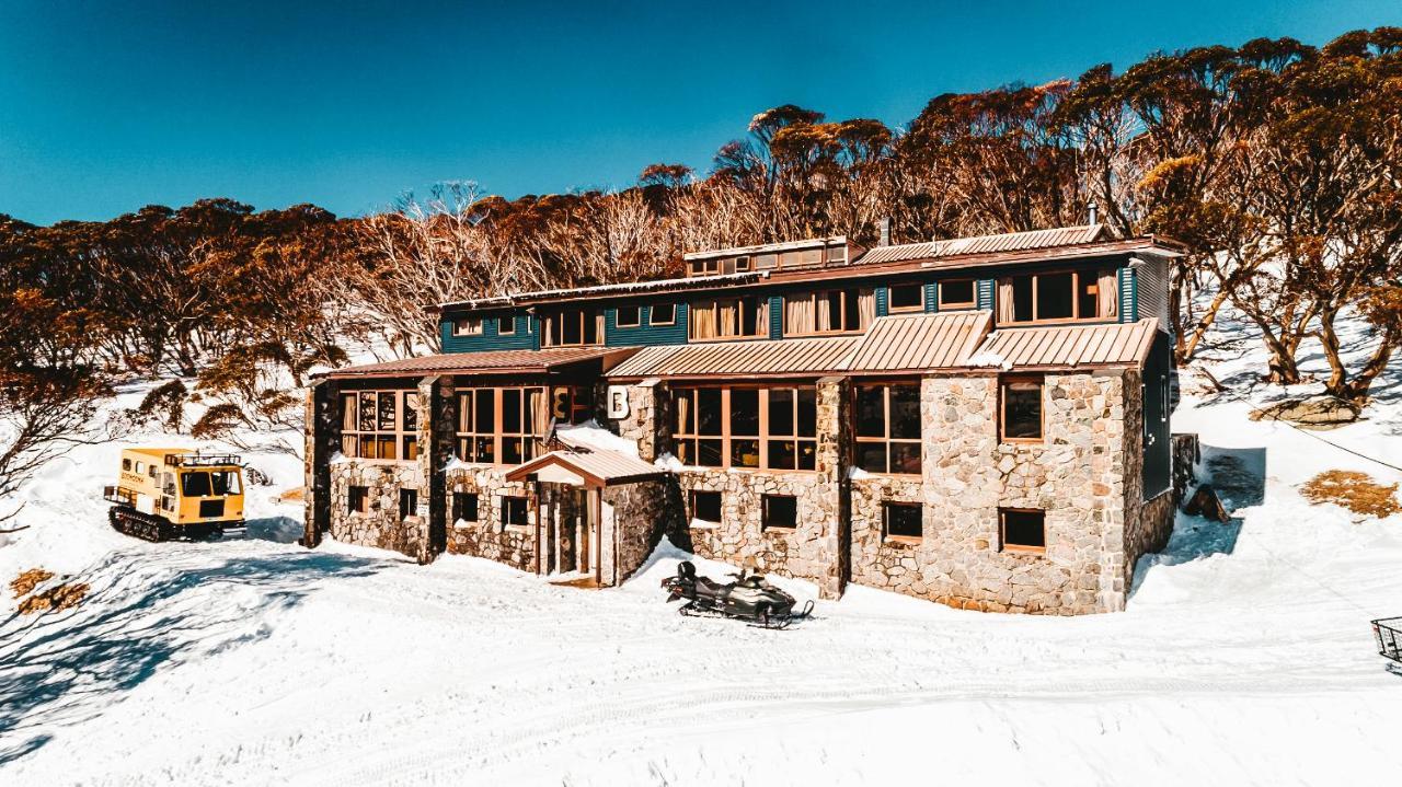 Boonoona Ski Lodge Dolina Perisher Zewnętrze zdjęcie